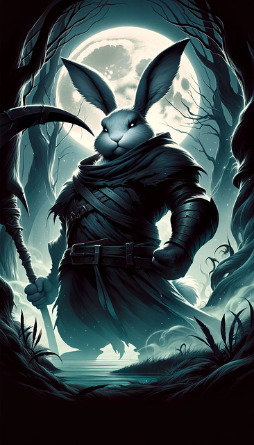 Free Ai Generated Rabbit illustration and picture