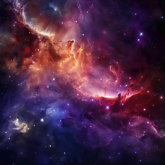 Download free HD stock image of Ai Generated Space Free ai generated space galaxy illustration