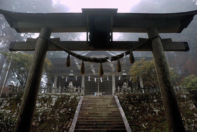 Free Rain Shrine photo and picture
