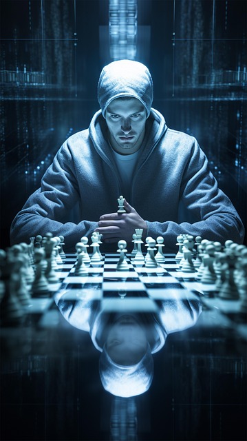 Free Man Chess photo and picture