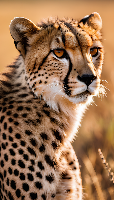 Ai Generiert, Gepard, Tier, Raubtier