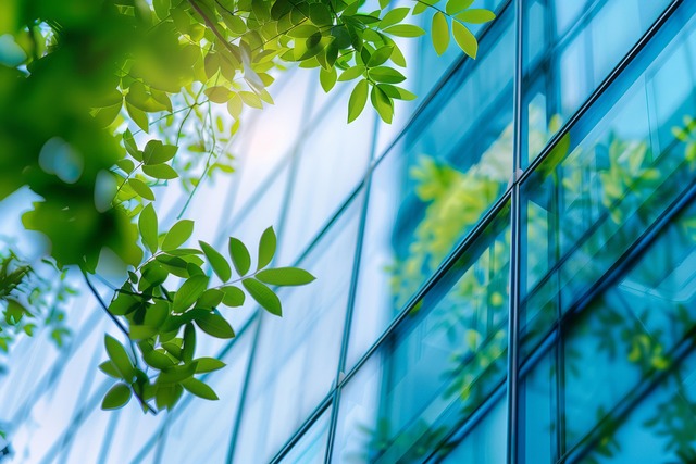 Free building architecture glass illustration