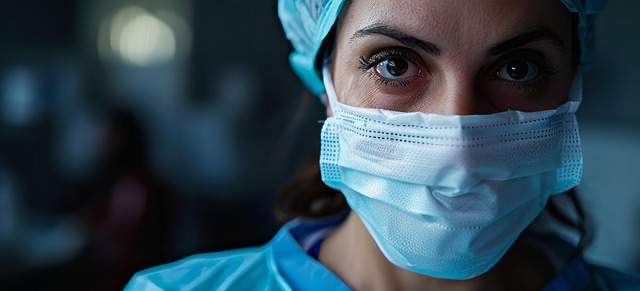 Free doctor mask nurse illustration