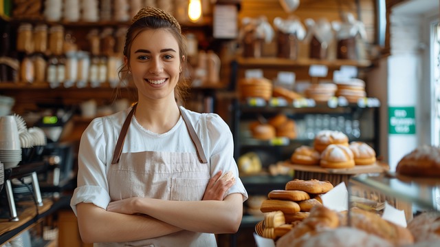 Download free HD stock image of Woman Supermarket Free woman supermarket store illustration