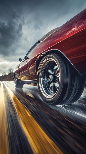Free ai generated car asphalt illustration
