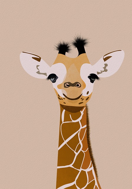Giraffe, Natuur, Zoogdier, Dier