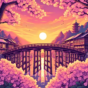 Free Flowers Trees illustration and picture