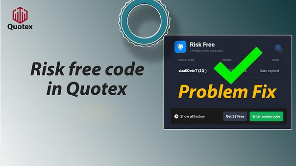 Obchodovanie, Quotex, Bezrizikový Kód