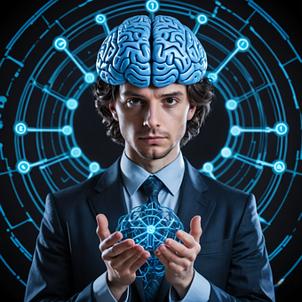 Free Ai Generated Brain illustration and picture