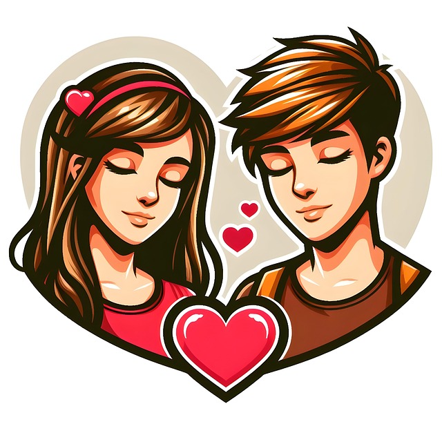 Download Ai Generated, Couple, Love. Royalty-Free Stock Illustration ...