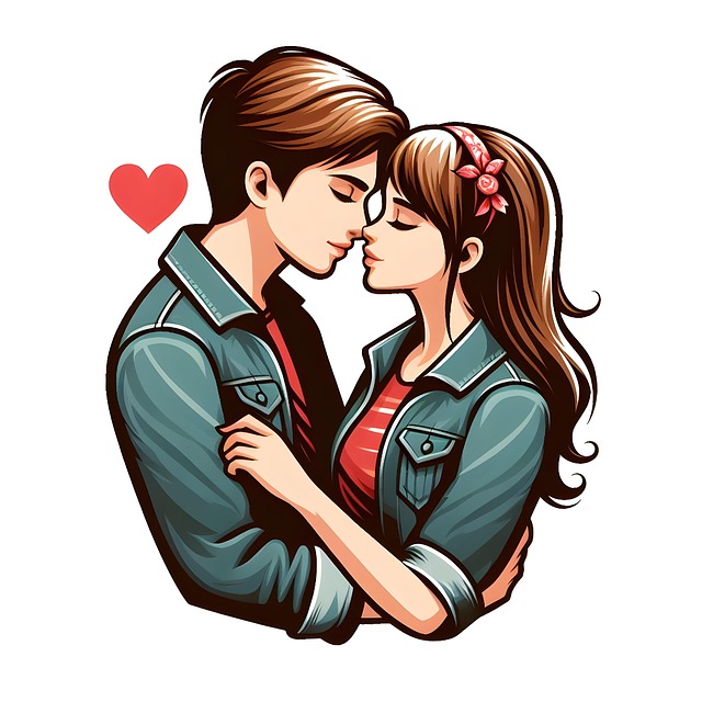 Download Ai Generated, Couple, Love. Royalty-Free Stock Illustration ...