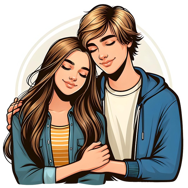 Download Ai Generated, Couple, Love. Royalty-Free Stock Illustration ...