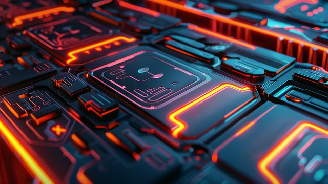 Free Ai Generated Circuit illustration and picture