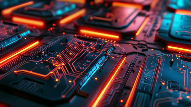 Free Ai Generated Circuit illustration and picture