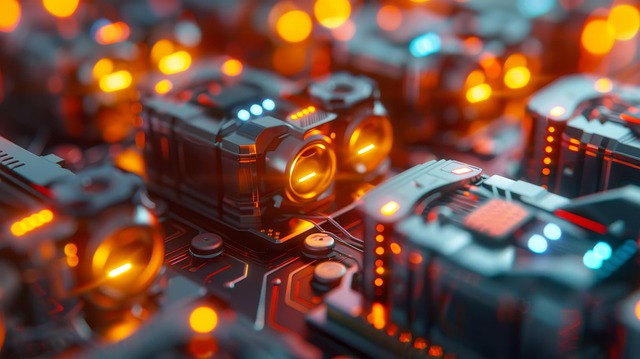 Free Ai Generated Circuit illustration and picture