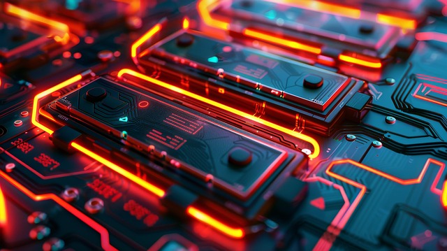 Free Ai Generated Circuit illustration and picture