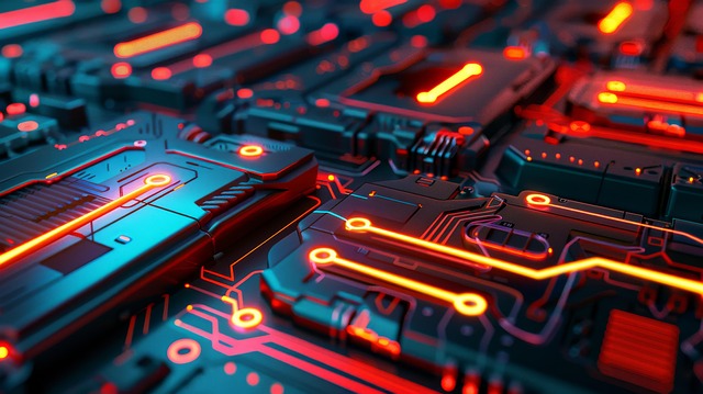 Free Ai Generated Circuit illustration and picture