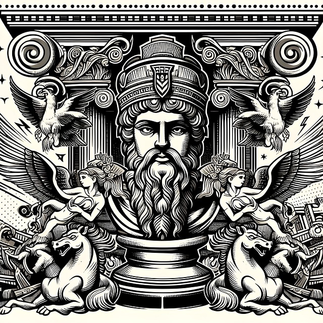 Free ai generated ancient history illustration