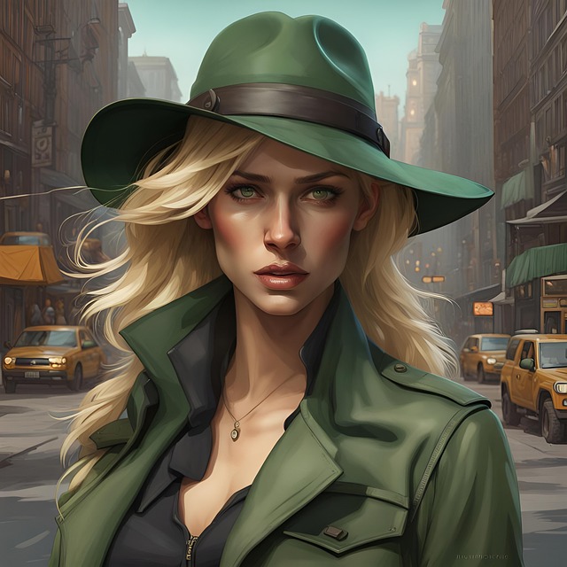 Download free HD stock image of Ai Generated Woman Free ai generated woman lady luck illustration