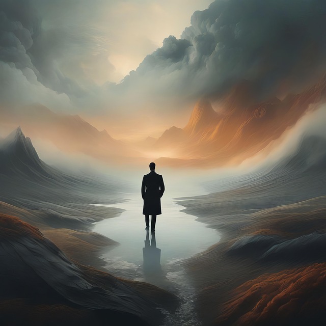 Free ai generated fog foggy illustration