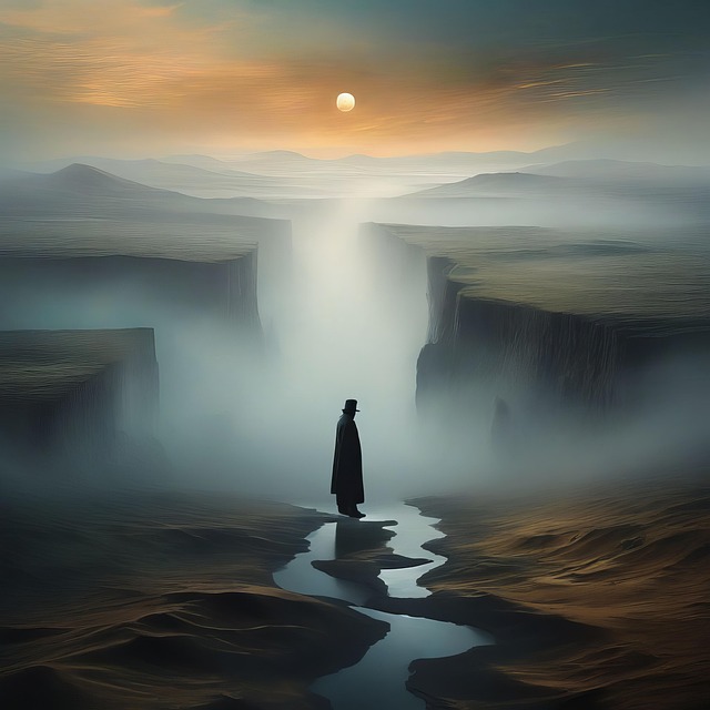 Download free HD stock image of Ai Generated Fog Free ai generated fog foggy illustration