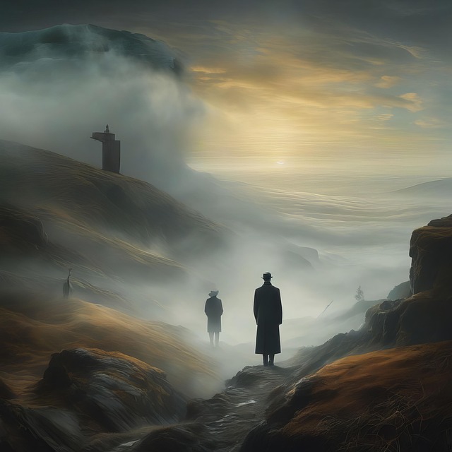 Free ai generated fog foggy illustration