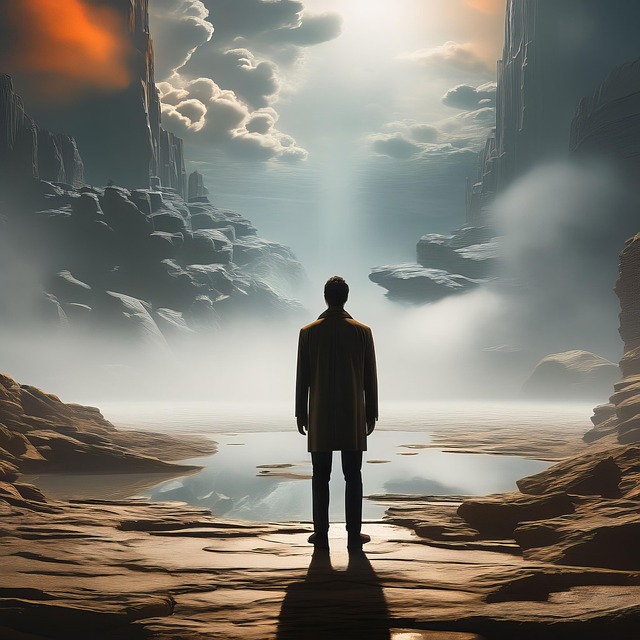 Download free HD stock image of Ai Generated Fog Free ai generated fog foggy illustration