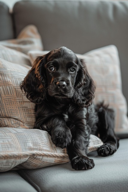 Download free HD stock image of Ai Generated Cocker Spaniel Free ai generated cocker spaniel dog illustration