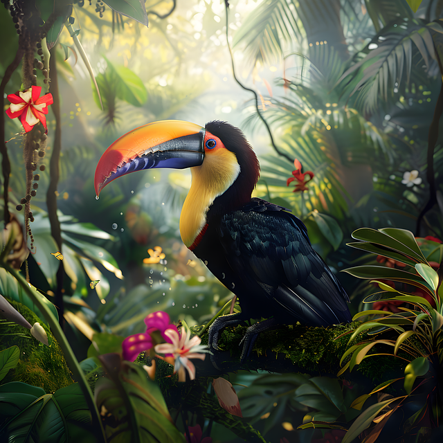Ai Generat, Tucan, Pasăre, Natura