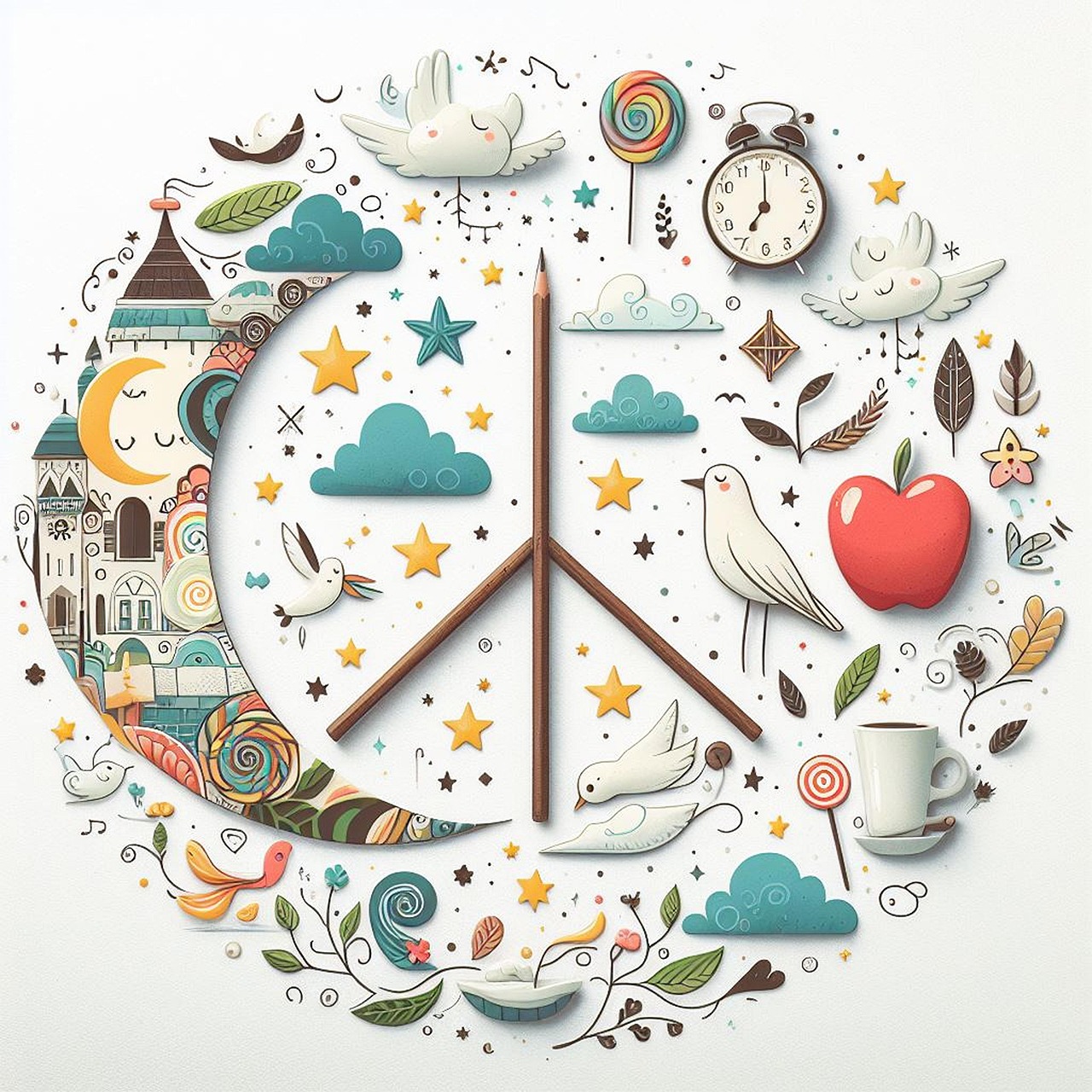 Ai产生的 和平 象征 - Pixabay上的免费图片 - Pixabay