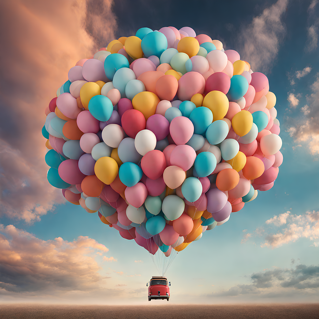 Free ai generated car nature illustration