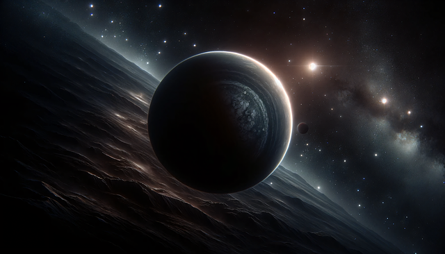 Free ai generated planets astronomy illustration
