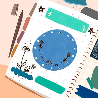 Free Creativity Notebook photo and picture
