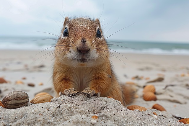 Free ai generated pocket gopher gopher illustration