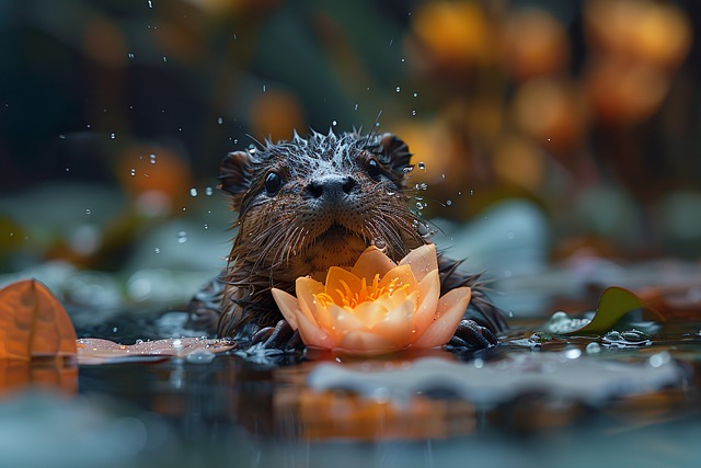 Ai Generado, Nutria, Naturaleza, Animal