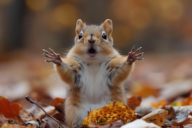 Download free HD stock image of Ai Generated Squirrel Free ai generated squirrel rodent illustration