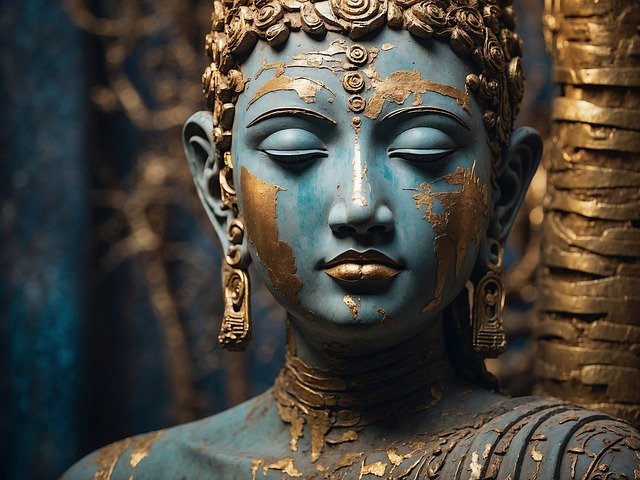 Ai Generiert, Buddha, Meditation