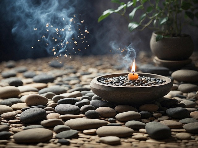 Download free HD stock image of Ai Generated Stones Free ai generated stones balance illustration
