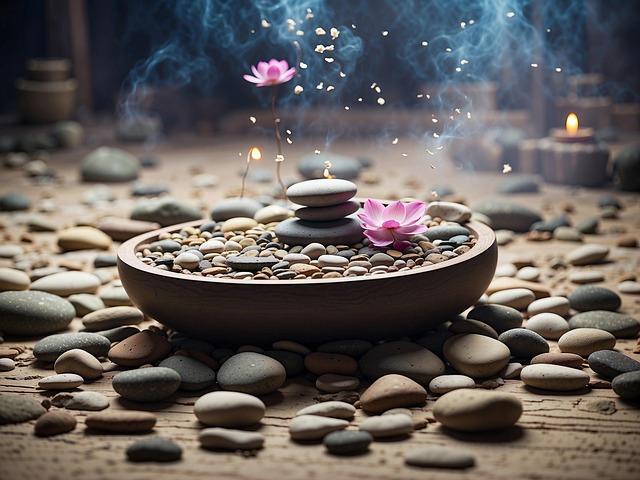 Download free HD stock image of Ai Generated Stones Free ai generated stones balance illustration
