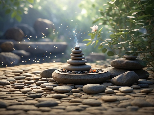 Download free HD stock image of Ai Generated Stones Free ai generated stones incense illustration