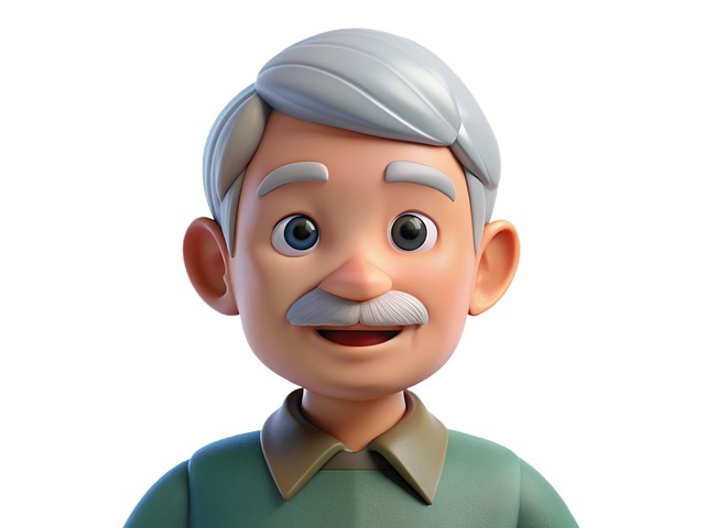 Download Grandfather, Old, Man. Royalty-Free Stock Illustration Image