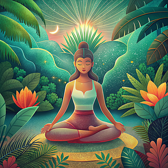 Free Ai Generated Woman illustration and picture