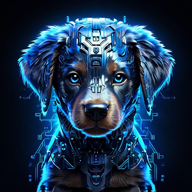 Free ai generated animal puppy illustration