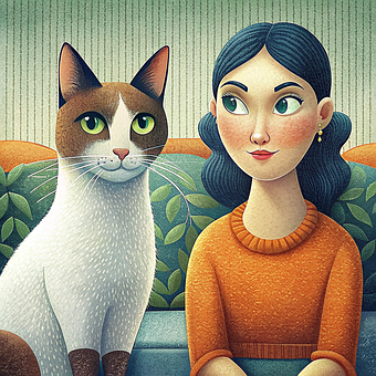 Free Ai Generated Pet illustration and picture