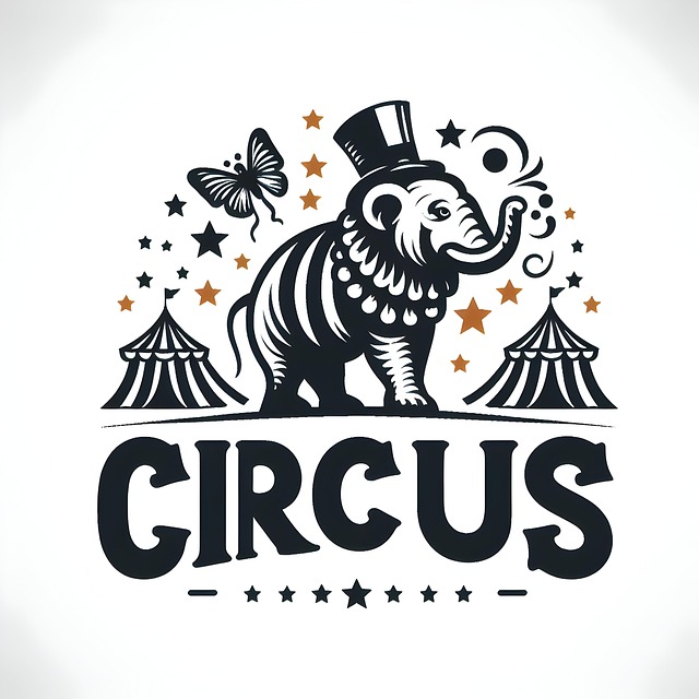 Free ai generated circus carousel illustration