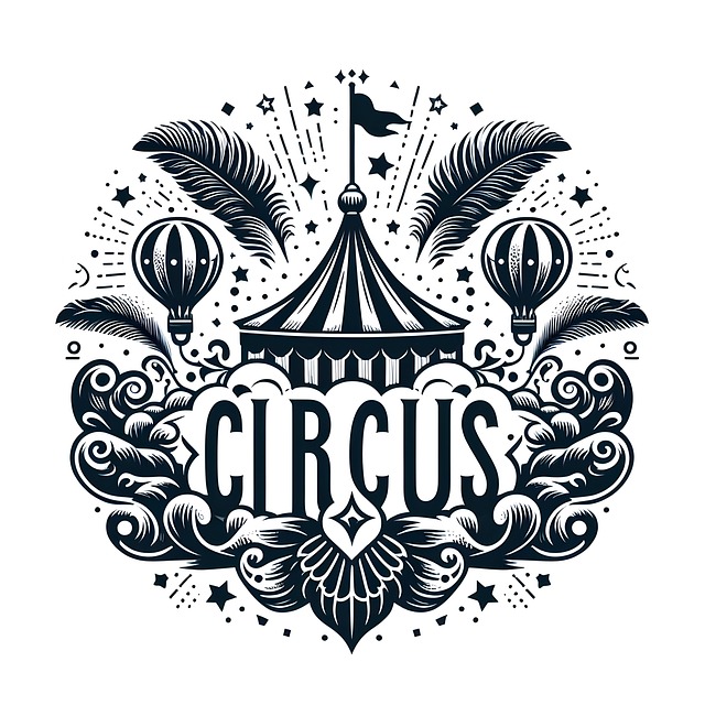 Download free HD stock image of Ai Generated Circus Free ai generated circus carousel illustration