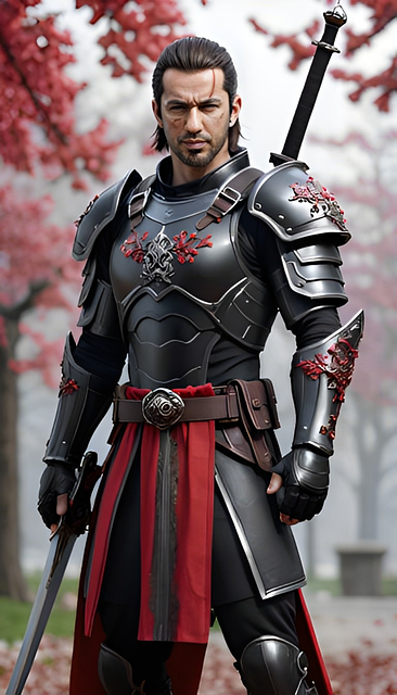 Free Ai Generated Champion illustration and picture