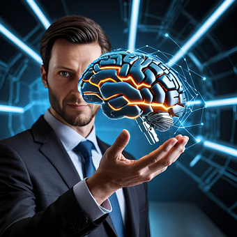Free Brain Ai Generated illustration and picture