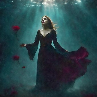Free Ai Generated Lady illustration and picture