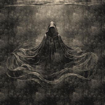 Free Ai Generated Ghost illustration and picture